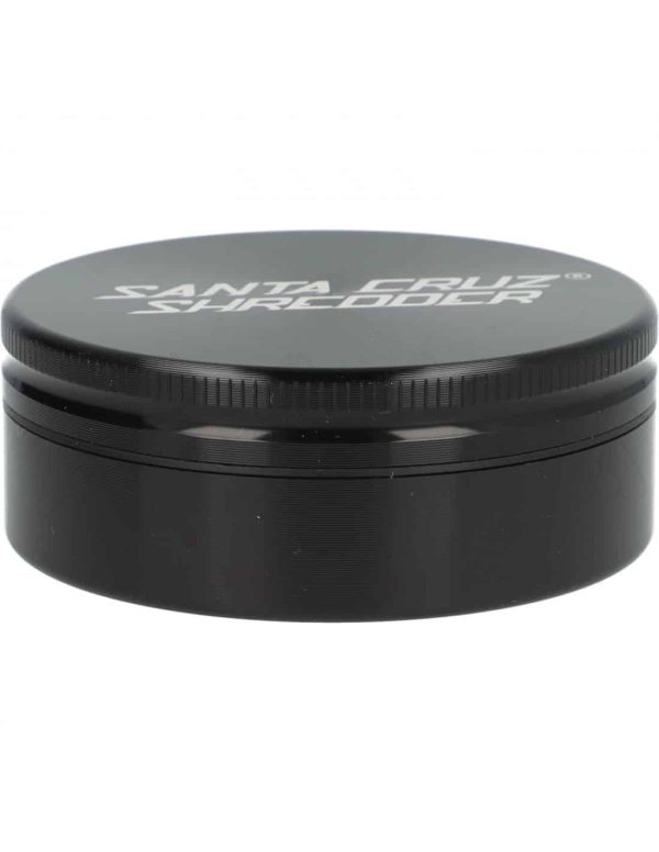 Santa Cruz Shredder – grinder 2 parties grand format – broyeur à herbes sèches