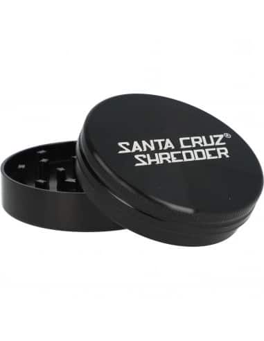 Santa Cruz Shredder – grinder 2 parties grand format – broyeur à herbes sèches Santa Cruz Shredder – grinder 2 parties grand format – broyeur à herbes sèches