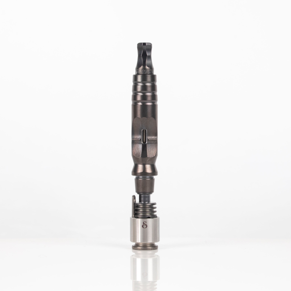 Simrell Stainless Steel HyperDyn FMJ – Coiffe pour HyperDyn