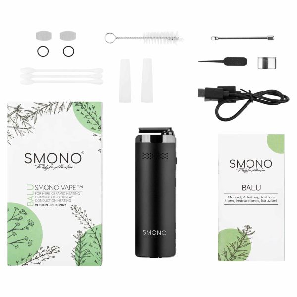 Smono Balu – vaporisateur portable à herbes sèches