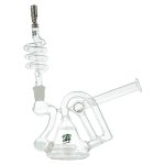 DynaVap – Adaptateur Spiralé avec Turbo 420VAPE pour bang – rodage 14,5 mm