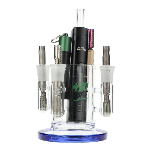 Vaping Stand – Support pour vaporisateurs, embouts, accessoires 420VAPE