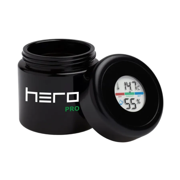 HERO – bocal en verre anti-odeur HERO PRO HERO – bocal en verre anti-odeur HERO PRO