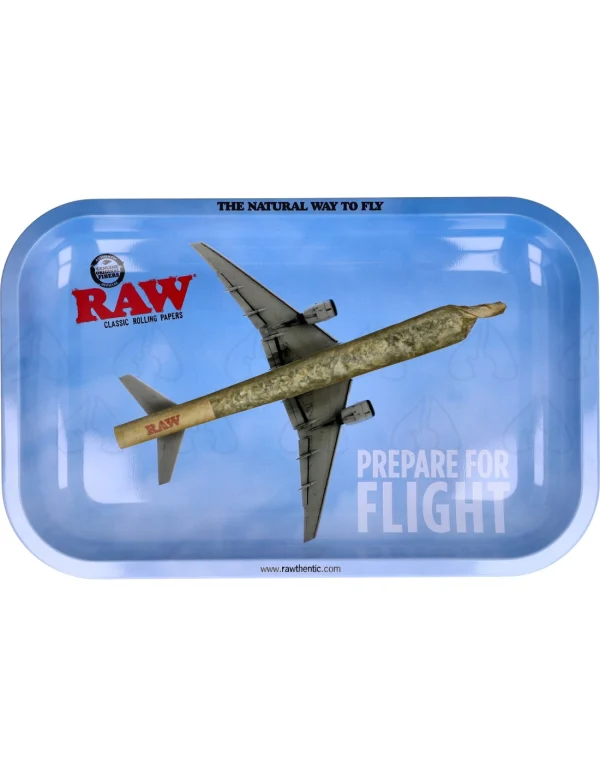 RAW – FLYING Plateau original à rouler les joints