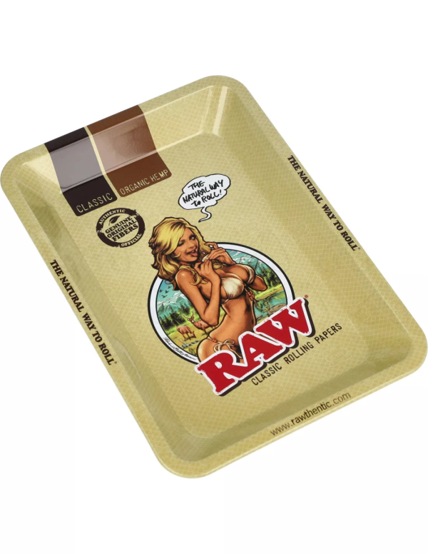 Raw – Plateau à herbes sèches Girl Raw – Plateau à herbes sèches Girl