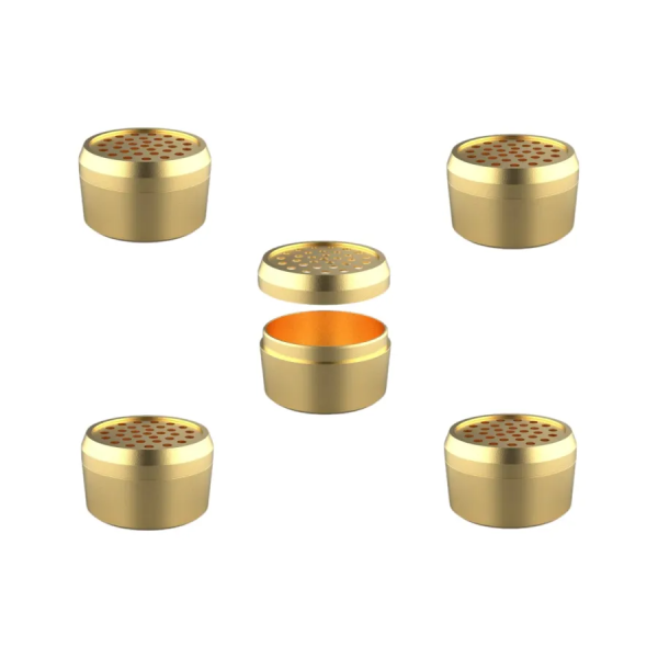 Venty / Veazy / Mighty+ / Crafty+ – Capsules de dosage dorées (HERO)