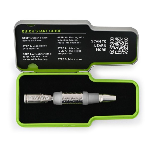 DynaVap VonG X – vaporisateur portable à herbes sèches