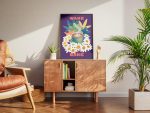 Affiche « Wake Bake »