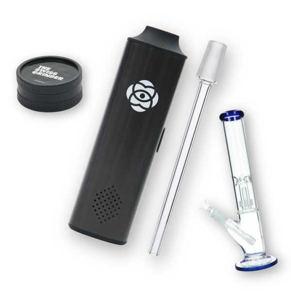 BongoVape Set – vaporisation avec filtration à eau BongoVape Set – vaporisation avec filtration à eau