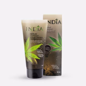 Sérum à l&rsquo;huile de chanvre pour peau sèche India Cosmetics, 50 ml