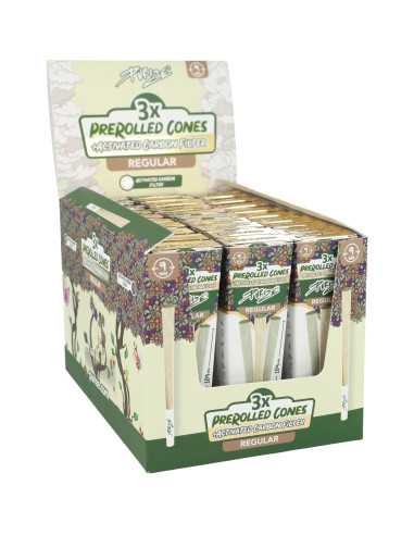 Purize Pre-Rolled Cones Regular – Cônes prêts à l’emploi avec filtre charbon (BOX 90 pcs) Purize Pre-Rolled Cones Regular – Cônes prêts à l’emploi avec filtre charbon (BOX 90 pcs)
