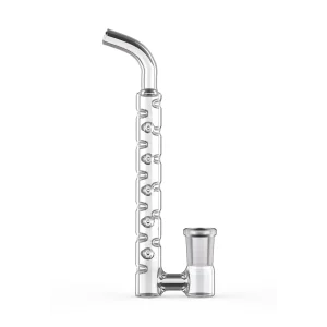 X HERO J Hook 90° 3D – Embout de refroidissement en verre 14 mm