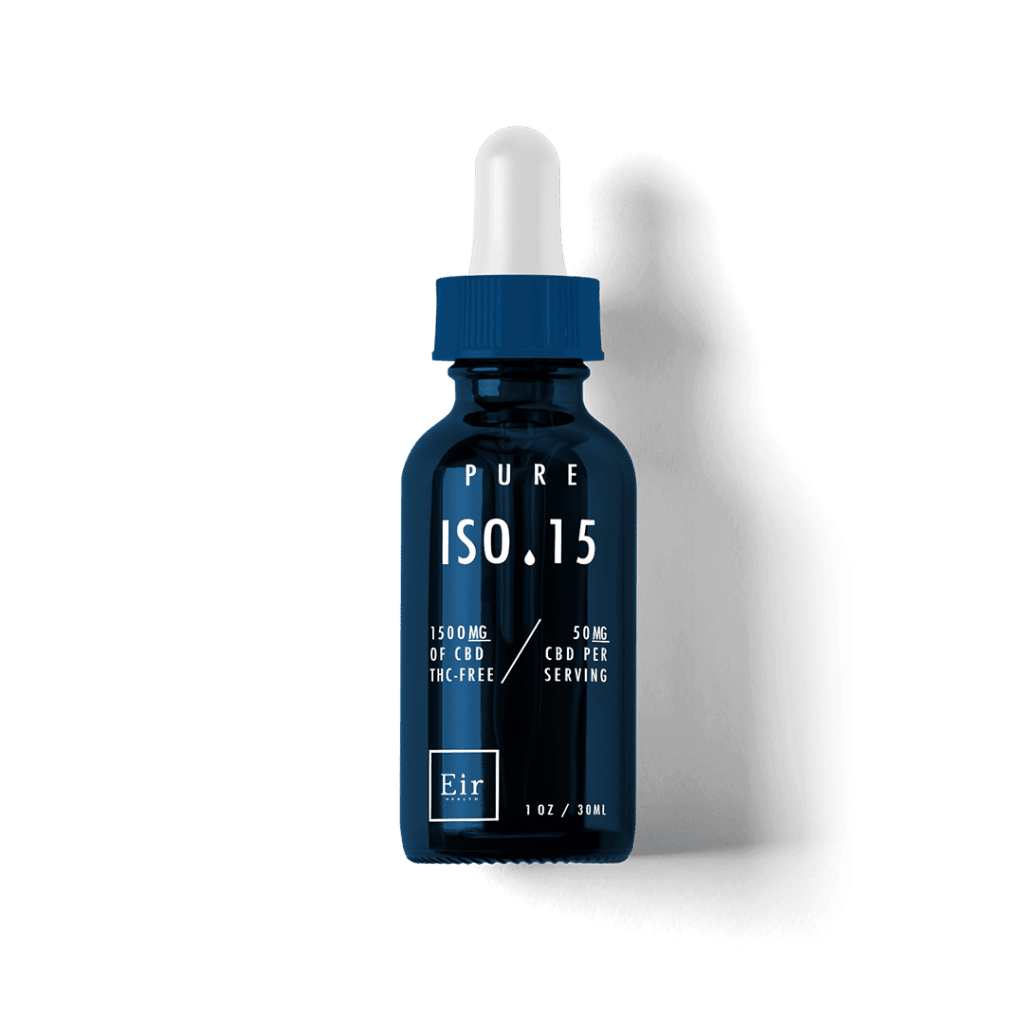 EIR Health - Pure ISO. 15 Olej CBD 1500 mg