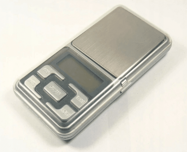 Bilancia elettronica 200g x 0,01
