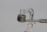 Quartz Banger con possibilità di collegare una resistenza