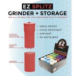EZ Splitz – Contenitore per cannabis con macinacannabis