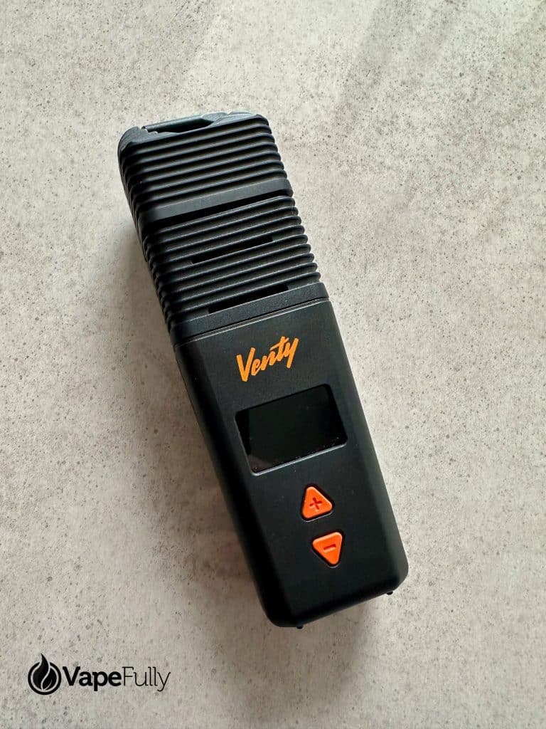vaporizzatore venty recensione