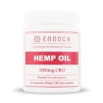 Capsule di Olio di Canapa CBD (1500mg di CBD decarbossilato)