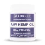 Capsule di Olio di Canapa CBD (300mg di CBD+CBDa grezzo)