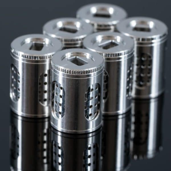 DaVinci IQ / IQ2 / IQC – Capsule di dosaggio in acciaio inossidabile