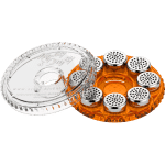 Mighty / Crafty – Contenitore + un set di 8 capsule dispensatrici