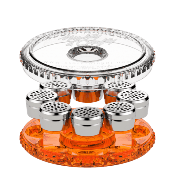 Mighty / Crafty – Contenitore + un set di 8 capsule dispensatrici