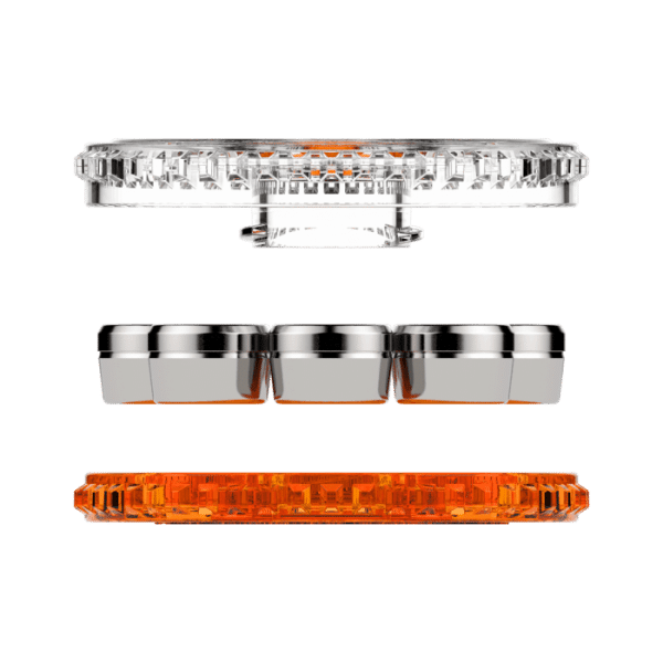 Mighty / Crafty – Contenitore + un set di 8 capsule dispensatrici