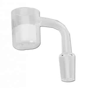 Oil Black Leaf – Quartz banger + Insert
