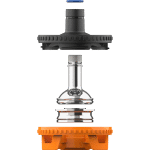 Volcano Hybrid – Camera di riscaldamento con riduttore
