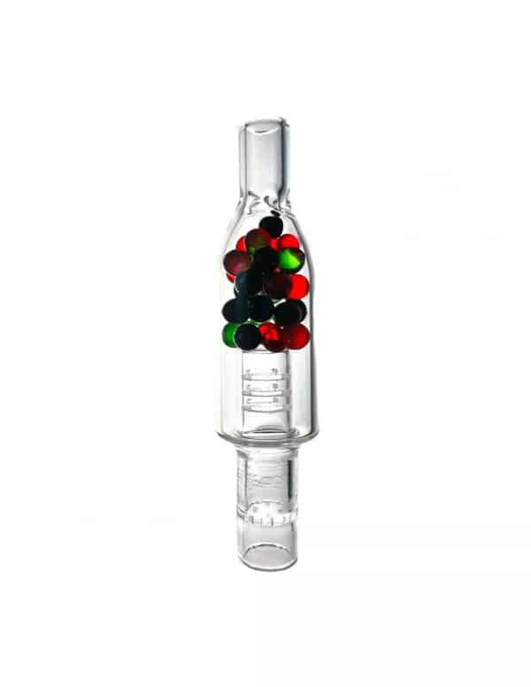 Arizer – Bocchino in vetro Jet con sfere (420VAPE)
