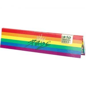 Purize – cartine Rainbow king size slim 32+10 gratis
