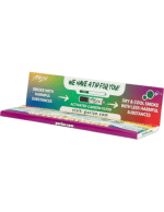 Purize – cartine Rainbow king size slim 32+10 gratis