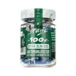 Purize – Filtri ai carboni attivi XTRA Slim 100 pezzi (ø 5,9 mm)