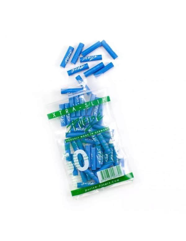Purize – filtri a carbone XTRA Slim 50 pz (ø 5,9 mm)