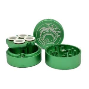Tafee Bowle Series 2 – Grinder Potter con capsule per erbe