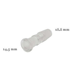 High Labs – Adattatore da 14,5 mm (F) a 18,8 mm (M)