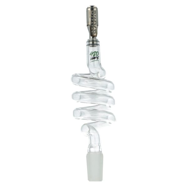 Adattatore a Spirale Turbo 420VAPE – Accessori per Vaporizzatori Adattatore a Spirale Turbo 420VAPE – Accessori per Vaporizzatori