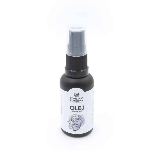 Olio per la Barba di Kombinat Konopny – Cura della Barba Olio per la Barba di Kombinat Konopny – Cura della Barba