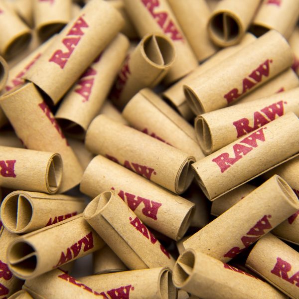 RAW – Filtri per spinelli – Punte Pre-arrotolate 100 pz. in scatola metallo