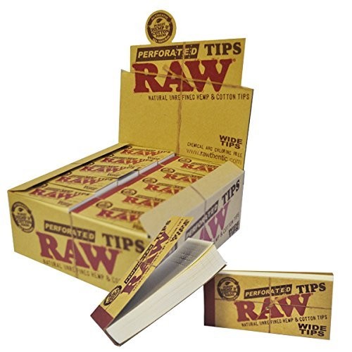 RAW – Filtri per spinelli – Punte perforate larghe 50