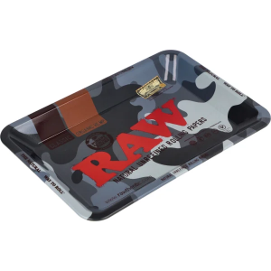 Vassoio RAW Camouflage – Accessori per Fumo