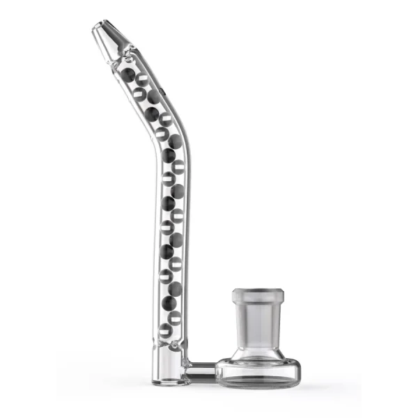 HERO J Hook 90° – Adattatore in vetro per bong 14 mm HERO J Hook 90° – Adattatore in vetro per bong 14 mm