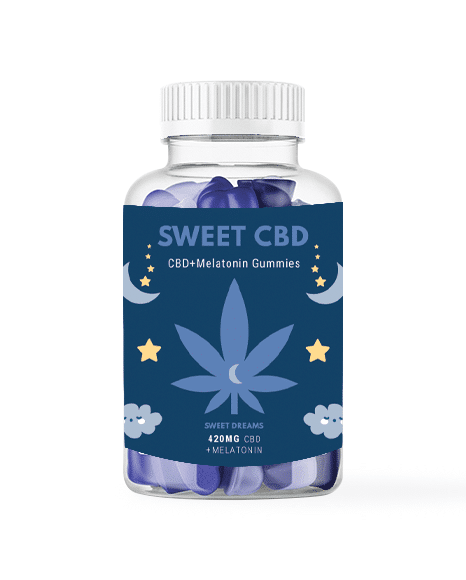 Sweet CBD – CBD Saldūs Sapnai Gumos 420 mg + Melatoninas Sweet CBD – CBD Saldūs Sapnai Gumos 420 mg + Melatoninas