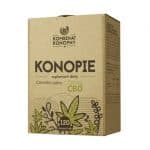 Kombinatas Konopinis – Kanapių Kapsulės 120 x 6mg CBD