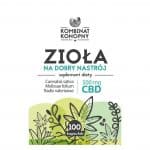 Konopių Kombinatas – Nuotaikai Gerinti 100 x 5 mg CBD