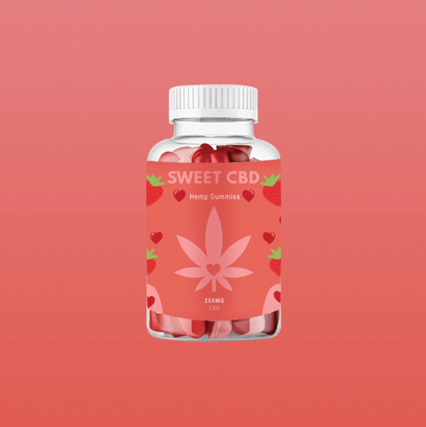 Sweet CBD – Sweet Love CBD Gumos 250 mg