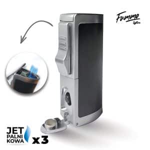 Fummo Bega – Butano Žiebtuvėlis Torch Triple Flame