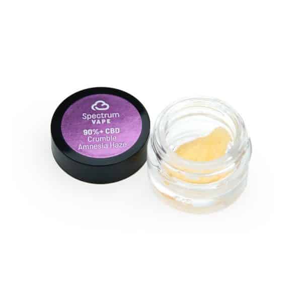 Spectrum Vape – Crumble 90%+ CBD 1g