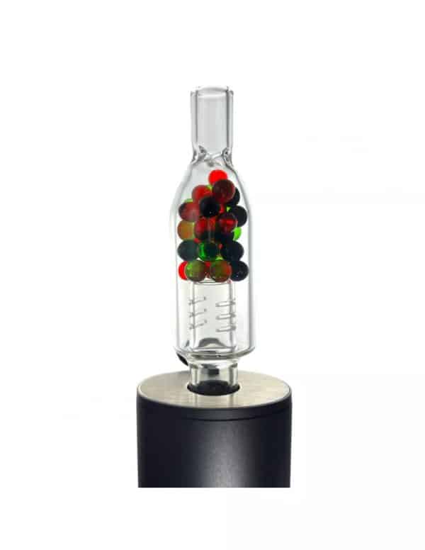 Arizer – stiklinis Jet kandiklis su rutuliukais (420VAPE)