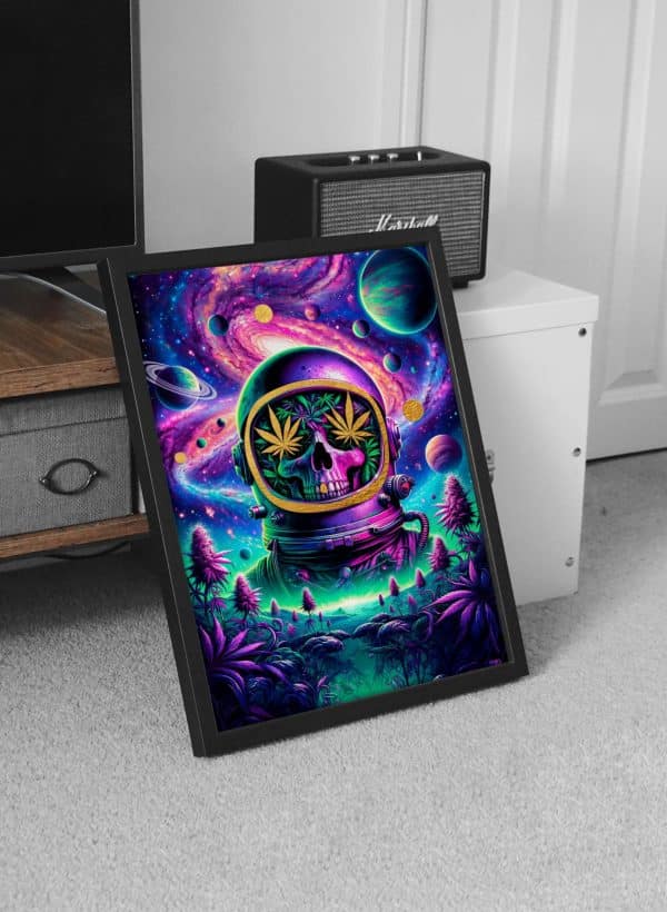 Plakatas “Space”